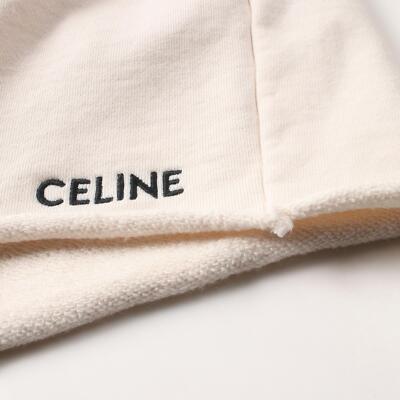CELINE Short Pants 2Z063670Q.01CB cotton Beige Used mens #L CELINE Short Pants 2Z063670Q.01CB cotton Beige Used mens #L