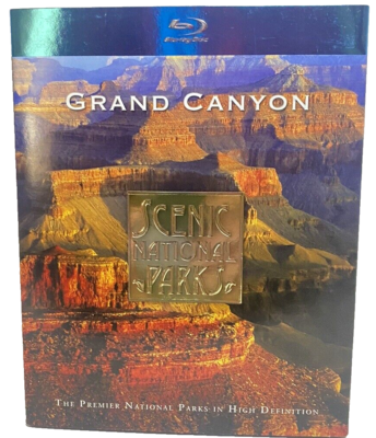 その他 Scenic National Parks: Grand Canyon [Blu-ray] Scenic National Parks: Grand Canyon Blu-Ray + Parks of Great