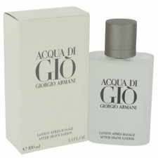 Acqua Di Gio Giorgio Armani Men 3.4 oz 100 ml After Shave Dab-On Splash New