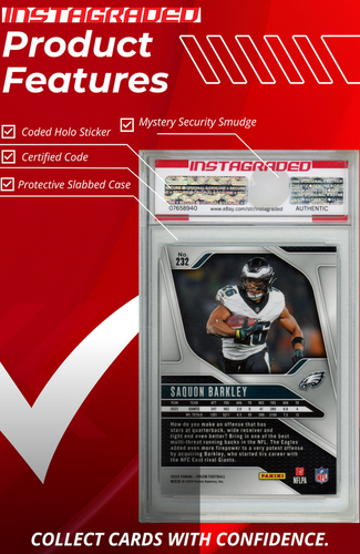 CONNOR BEDARD ROOKIE 2023-24 TOPPS NOW RC Graded InstaGraded 10 Gem Mint - Picture 3 of 3