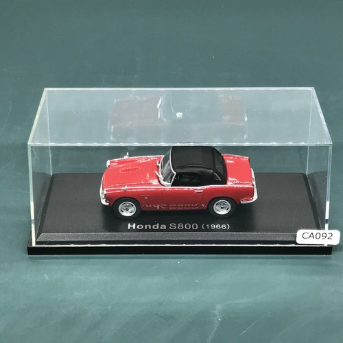 Mini Car IXO Honda S800 1966 1/43 Scale Box Display Diecast vol 92 - Picture 3 of 12