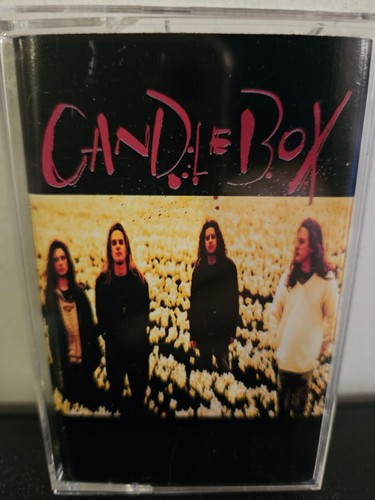 CANDLEBOX Candlebox 1993 CASSETTE TAPE GRUNGE HARD ROCK ALTERNATIVE