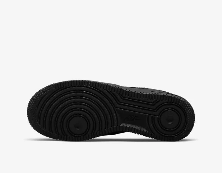 Air force 1 junior black 4.5 cheap