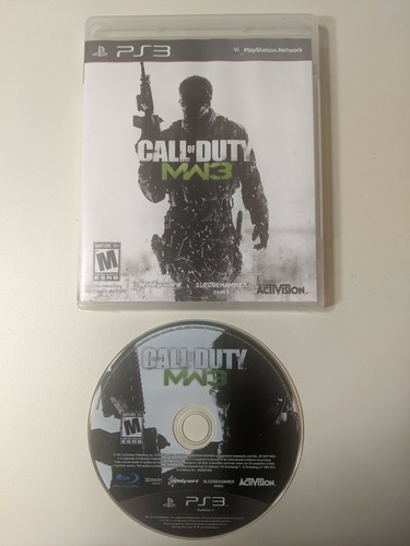 Call of Duty: Modern Warfare 3 (Sony PlayStation 3) -- NO MANUAL -- - Picture 3 of 4