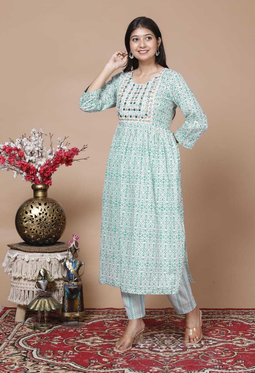 Cotton fabric for kurti outlet