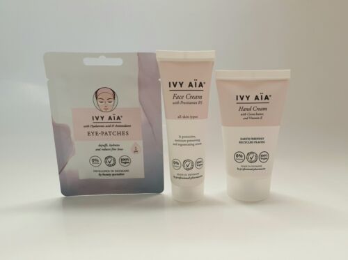IVY AÏA Set with Eye Patches, Face Cream & Hand Cream - Afbeelding 1 van 3