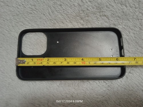 Cubierta Apple iPhone 12 Pro Max - Minnie Mouse Halloween Cabeza de Calabaza Disney - Imagen 5 de 6