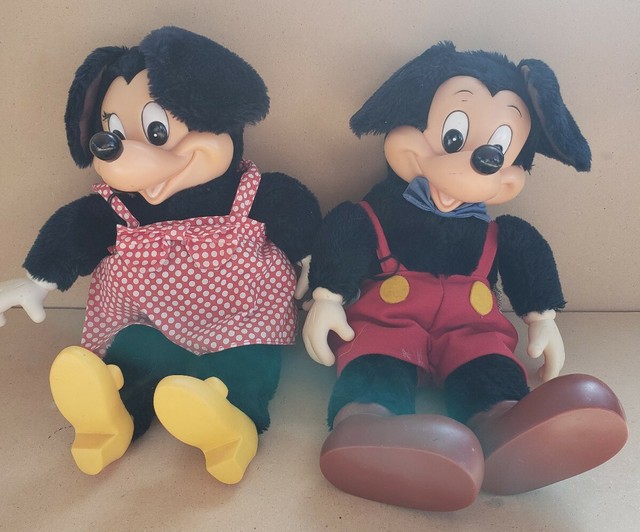 applause mickey mouse doll