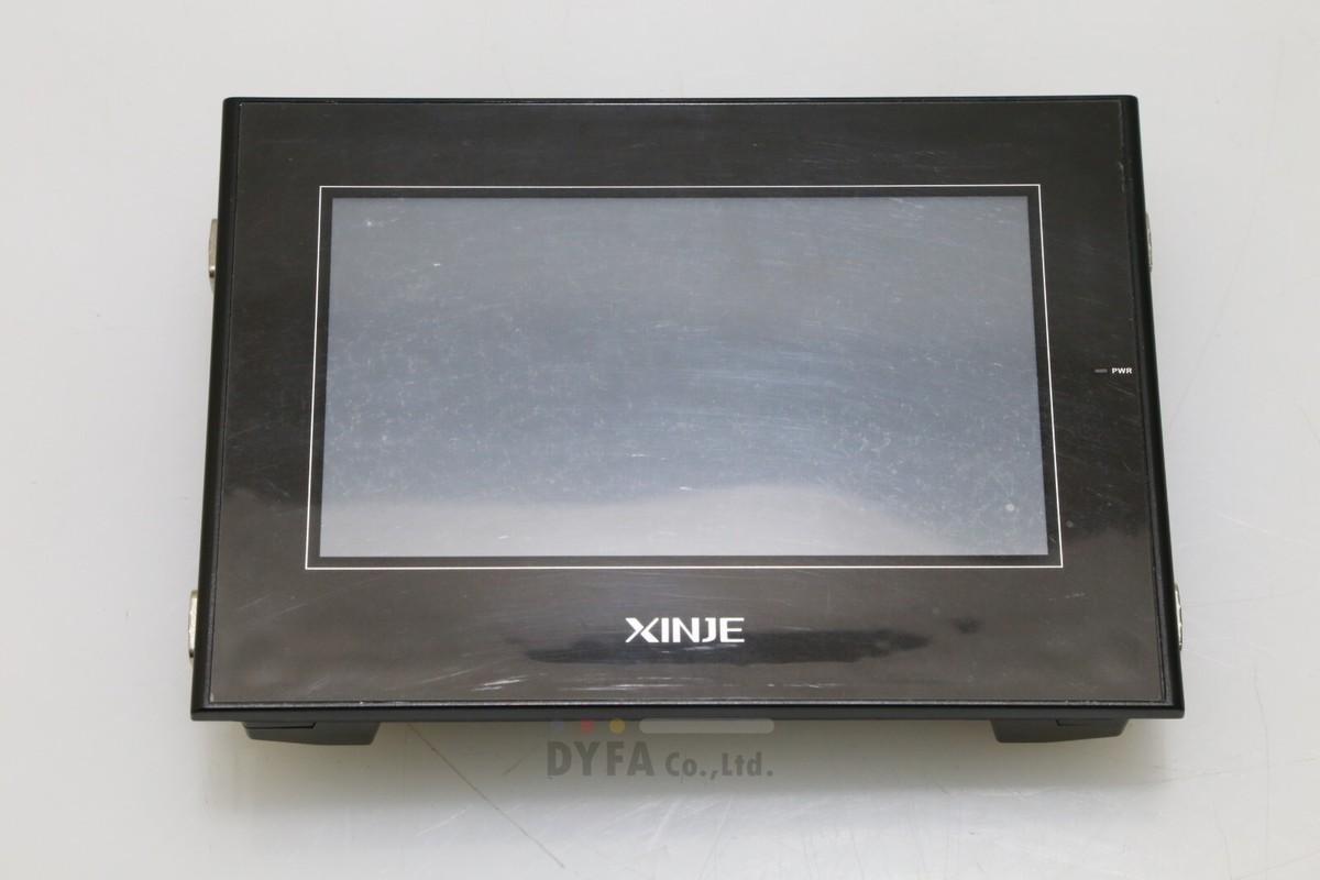 XINJE HMI used TG765S-XT TOUCH PANEL 4W SCR-I-643=9A33 | eBay