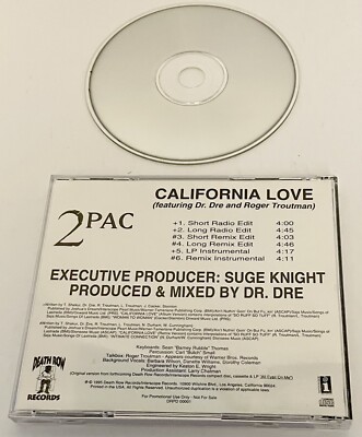 2pac 名曲4枚セット　California love Changes California Love (Original Version) - YouTube