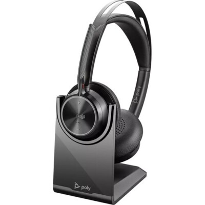 Poly Voyager Focus 2 Stereo Bluetooth Headset (Microsoft Teams Zertifiziert