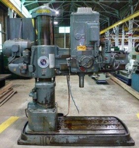 Cincinnati Bickford 2e Super Service 4 X 11 Radial Drill B36798 Ebay