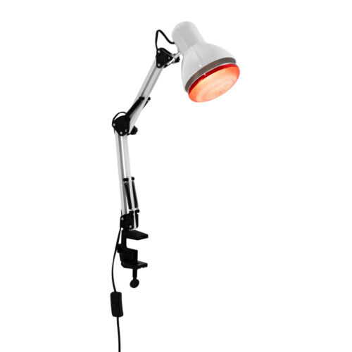 360° Infrarot-Lampe Rotlicht-Strahler Infrarot-Lichttherapie Therapielampe 150W - Bild 18 von 18