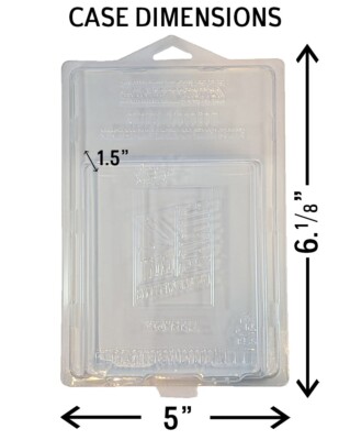 Protector For Super 7 O.D.B. Action Figure With Card Spacer - Katana Collectibles - Foto 6