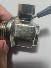 EZ Oil Drain Valve Thread Size 1 1/16"-12 UNF 12.5 mm EZ-210