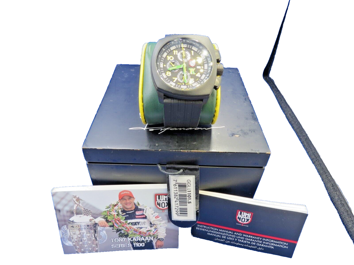 Chronograph Luminox Luminox Tony Kanaan Luminox Limited Luminox