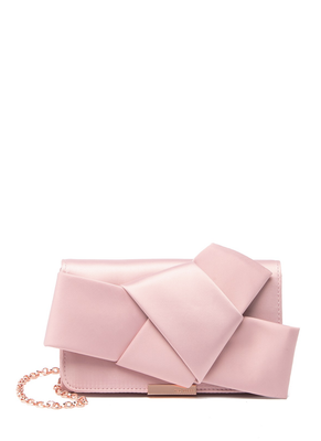 ted baker pink bow purse