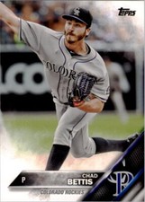 2016 Topps #149 Chad Bettis - NM