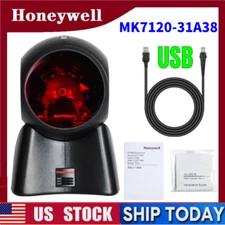 Honeywell Orbit MK7120-31A38 Omnidirectional Laser Barcode Scanner w/Cable USB