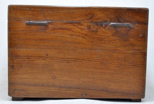 Vintage Wooden Large Jewellery Storage Box Original Old Hand Crafted - Picture 5 of 10
