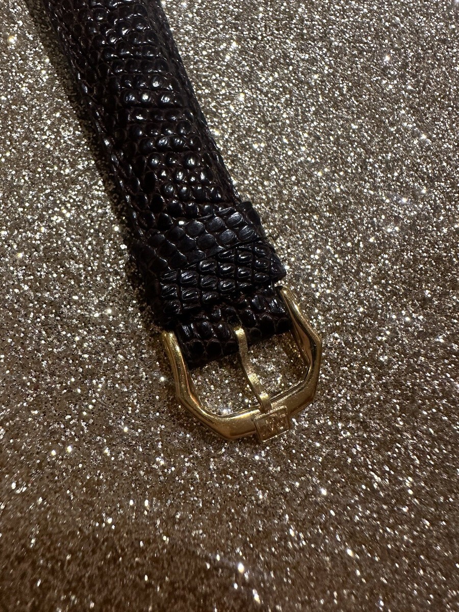美品　稼働品　RAYMOND WEIL GENEVE 18K GOLD 10MC Raymond Weil 18K Electroplated 10M/113 Swiss Made Quartz