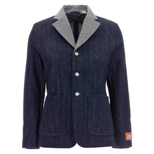 Kenzo X Levi Strauss Denim Blazer S