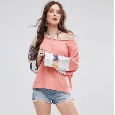 (取寄) フリーピープル レディース スプリング ストリート プルオーバー Free People Easy Street Crop Pullover | Free People
