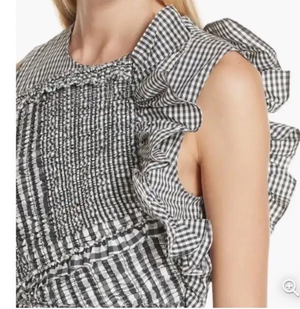 Phillip lim hotsell smocked blouse