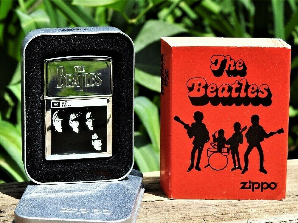 BEATLES with the BEATLES ZIPPO ライター The Beatles Zippo Lighter Let It Be アクセサリー