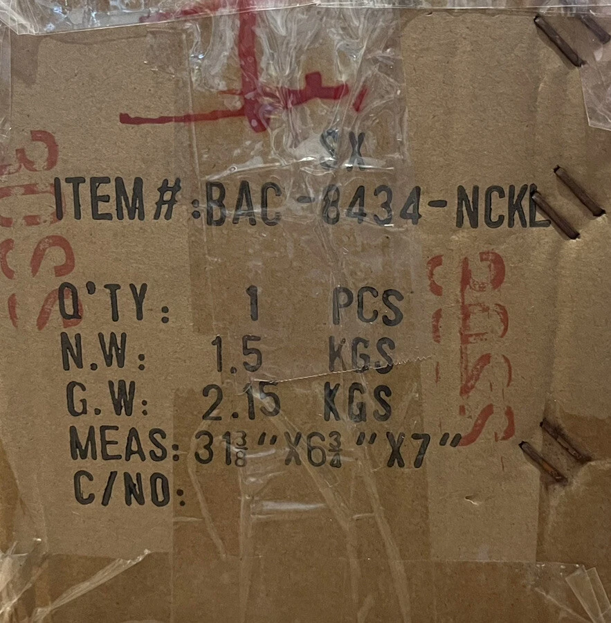 Justice Design Group Nubes 4 luces 33" W LED luz de tocador de baño CLD-8434-55-NCKL Foto 2 de 4