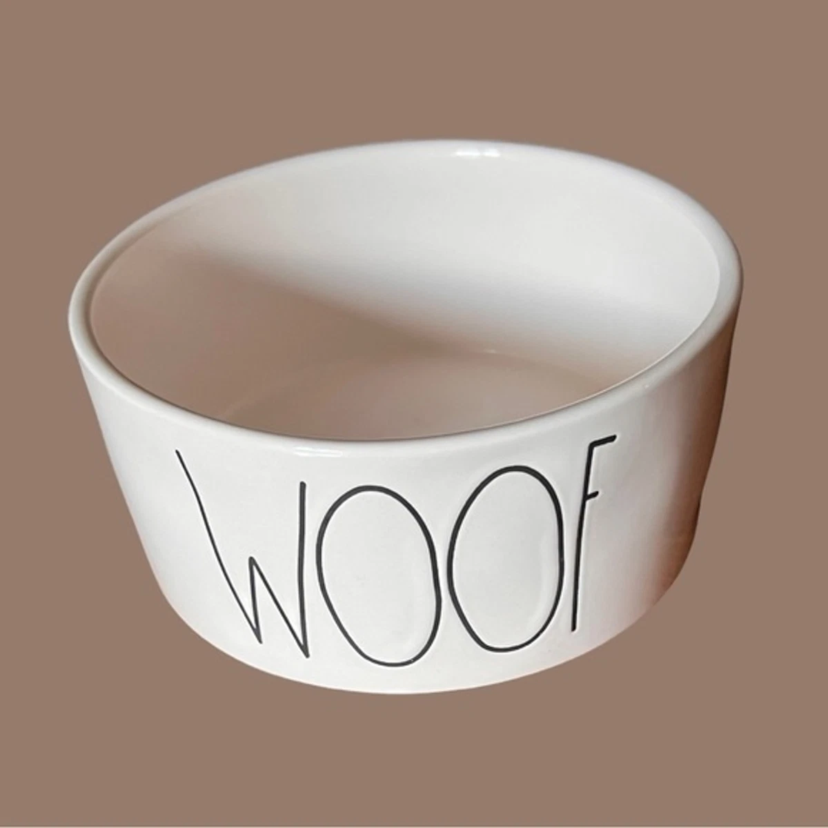 Rae dunn hotsell woof dog bowl