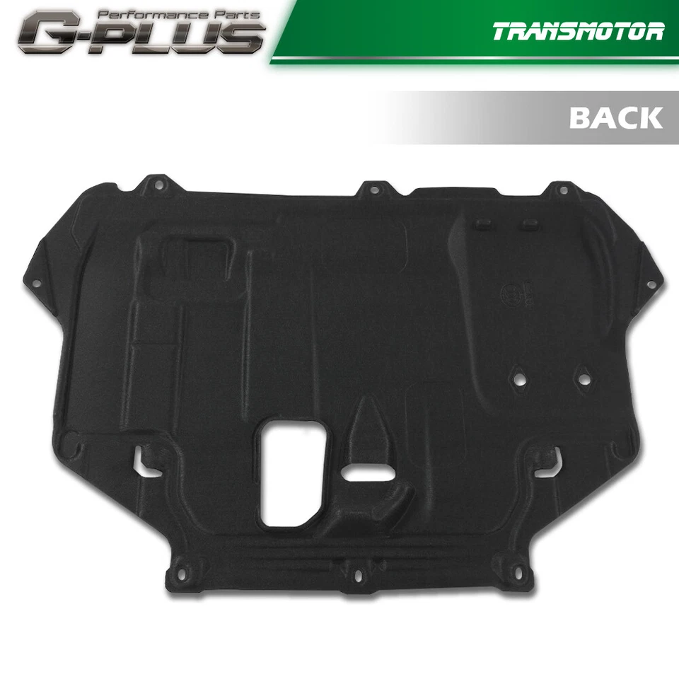 Protector contra salpicaduras de motor central apto para Ford C-Max 2012-2018, Focus FO1228121 Foto 2 de 4