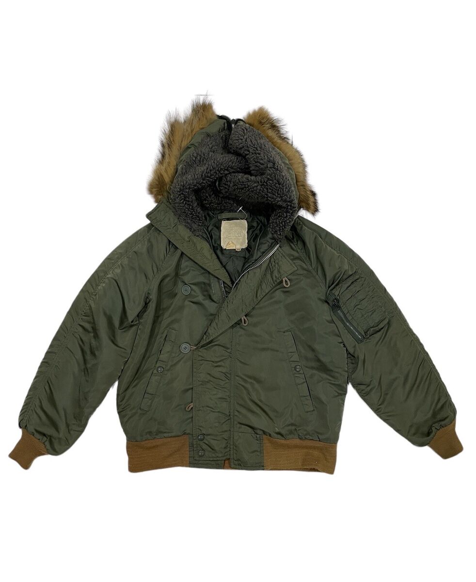 Vintage Spiewak B-1 Flight Bomber Jacket Made in USA B-15 Vintage Spiewak B-1 Flight Bomber Jacket Made in USA B-15
