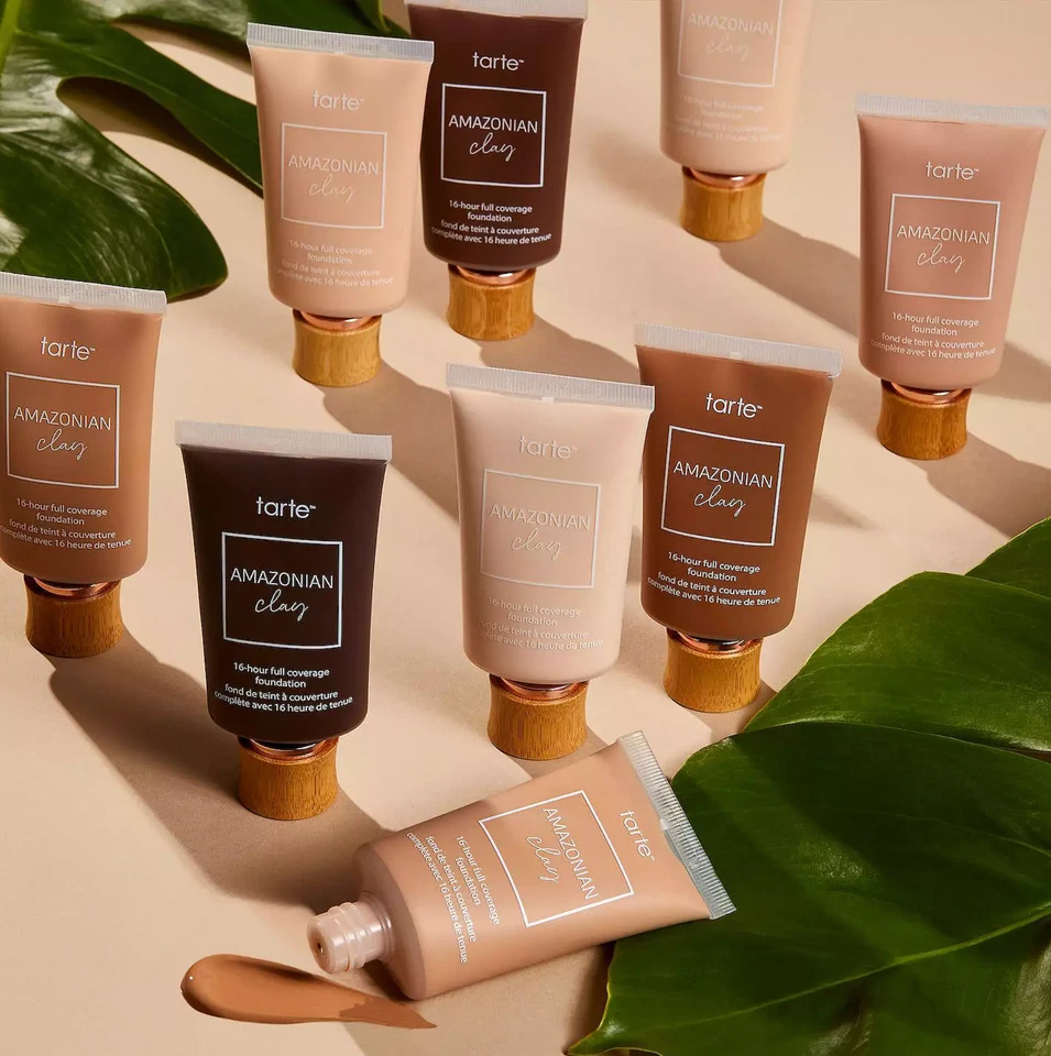 Tarte Amazonian Clay 16-hour Full Coverage Foundation - 1.7oz Select Shade - Image 4 of 4