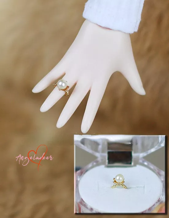 Pearl finger ring sale