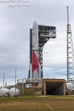 2024 Jan 8th 8x10 ULA Vulcan Test Flight CERT1 Moon Lander SLC41 BE-4 B4 Liftoff