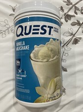 Quest Nutrition Protein Powder, Vanilla Milkshake, 1.6 Pound USA, BB 05/26