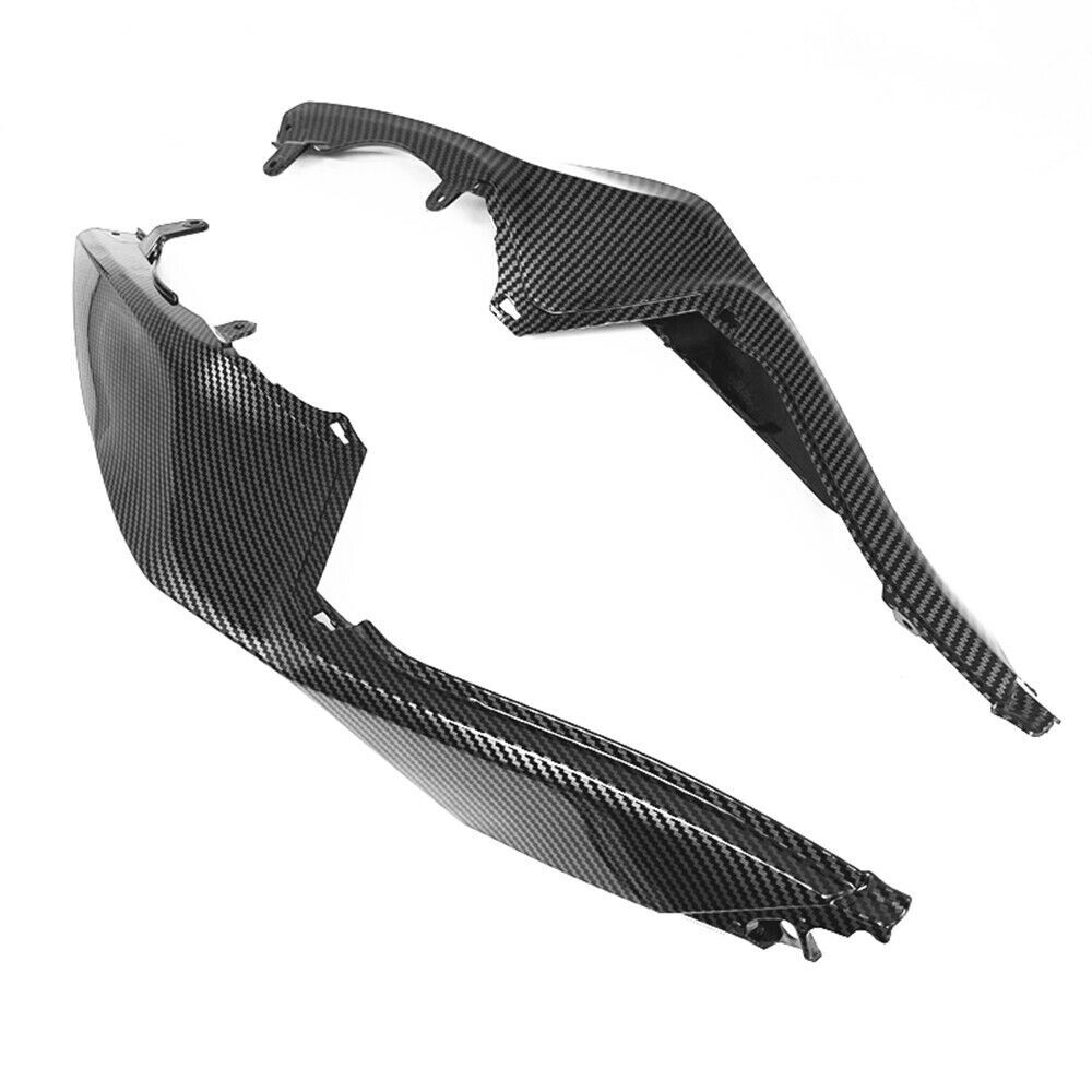 Carbon Fiber Rear Tail Side Seat Cover Fairing Cowl For KAWASAKI