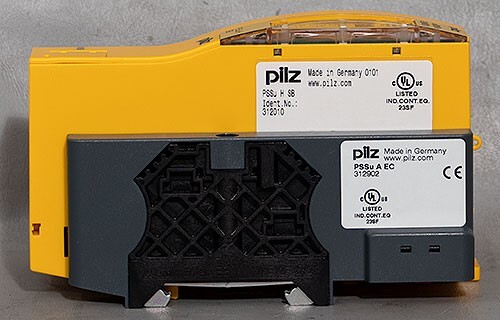 NEW Pilz PSSu H SB SafetyBUS p 312010 Head I/O Module w/PSSu A Ec - Picture 4 of 6
