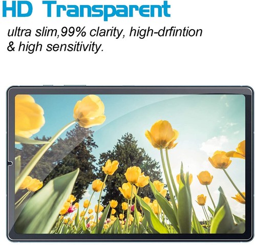 2PCS Tempered glass screen protector for Samsung galaxy tab Active5 S8 S7 S9 S5E - Picture 14 of 15