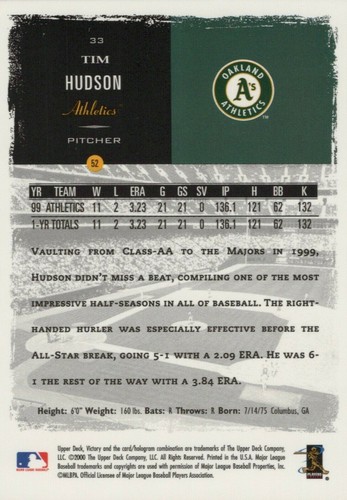 2000 UPPER DECK VICTORY~BASEBALL~CARDS #1-400~COMPLETE YOUR SET~YOU PICK - Picture 41 of 424