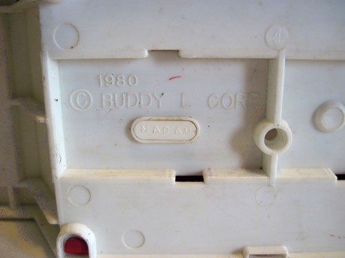 1980 Buddy L Coca Cola Delivery Truck & Trailer 1:32 - Picture 21 of 24