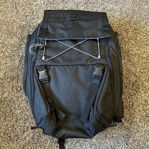 Quicksilver Origami Surfing Backpack drybag Black lined