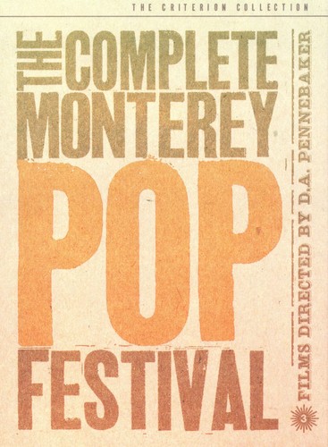 The Complete Monterey Pop Festival - The Criterion Collection DVD Boxset (2) - Foto 1 di 1