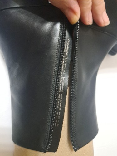 Vagabond Shoemakers Nella Boots Size EU 40 Black Leather US 10 Uk 7 - Picture 9 of 9