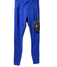 NWT 88 SPYDER Active Women  s Blue Ribbed Leggings SP6039