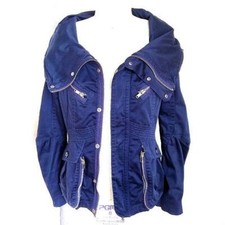 Marc by Marc Jacobs  Blue Utility Zipper Jacket, size Medium , Blue