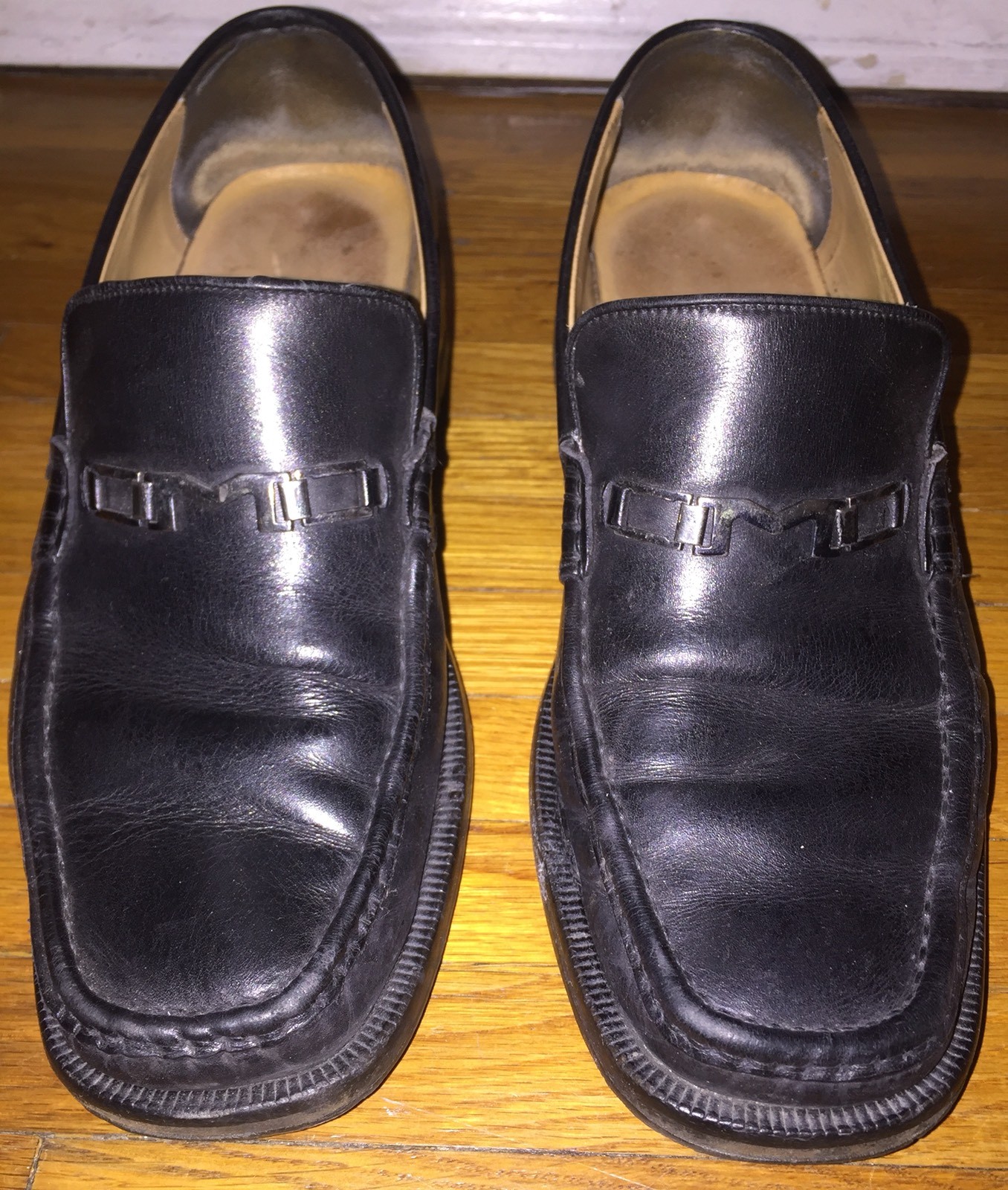 Bruno Magli Leather Slip On Loafers Italian scarpe - 9.5 risparmia fino al 70% Bruno Magli Magli Magli Leather Slip On Loafers Italian scarpe - 9.5 le migliori marche vendono a buon mercato