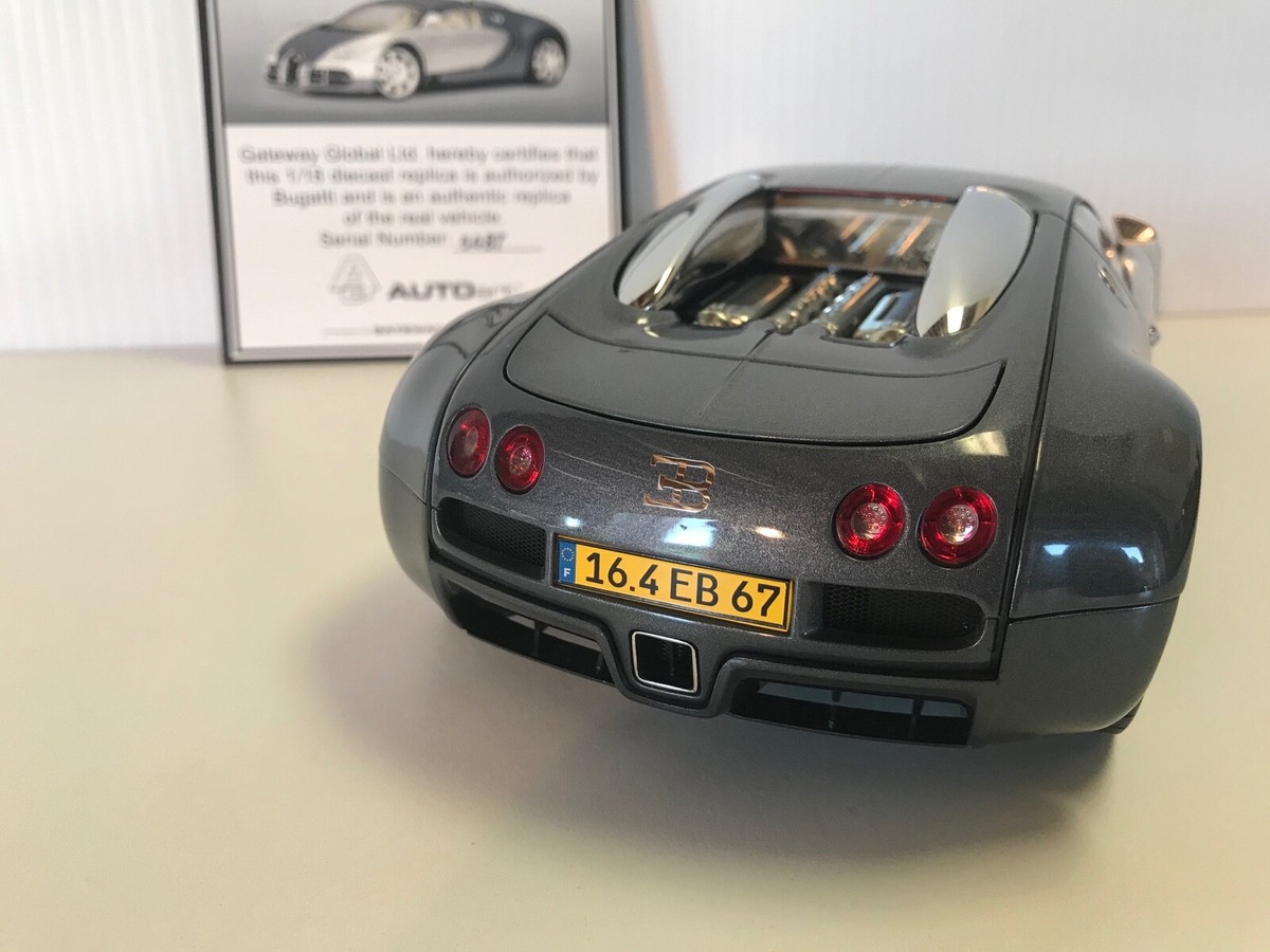 1/18 AUTOart ブガッティ ヴェイロン 16.4 東京モーターショー オートアート 1/18 BUGATTIEB EB 16.4 VEYRON ブガッティ ヴェイロン
