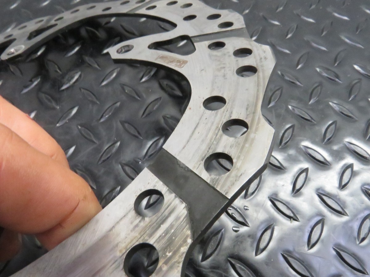 06-12 KAWASAKI KX 250F KX250F PRO TAPER FRONT BRAKE ROTOR DISC